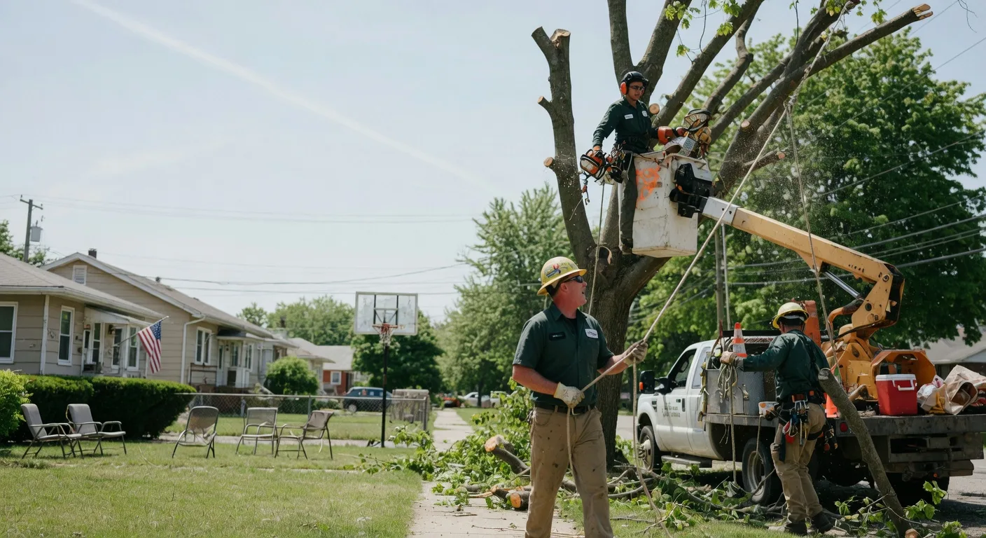 Tree Service in Long Island, KS near me